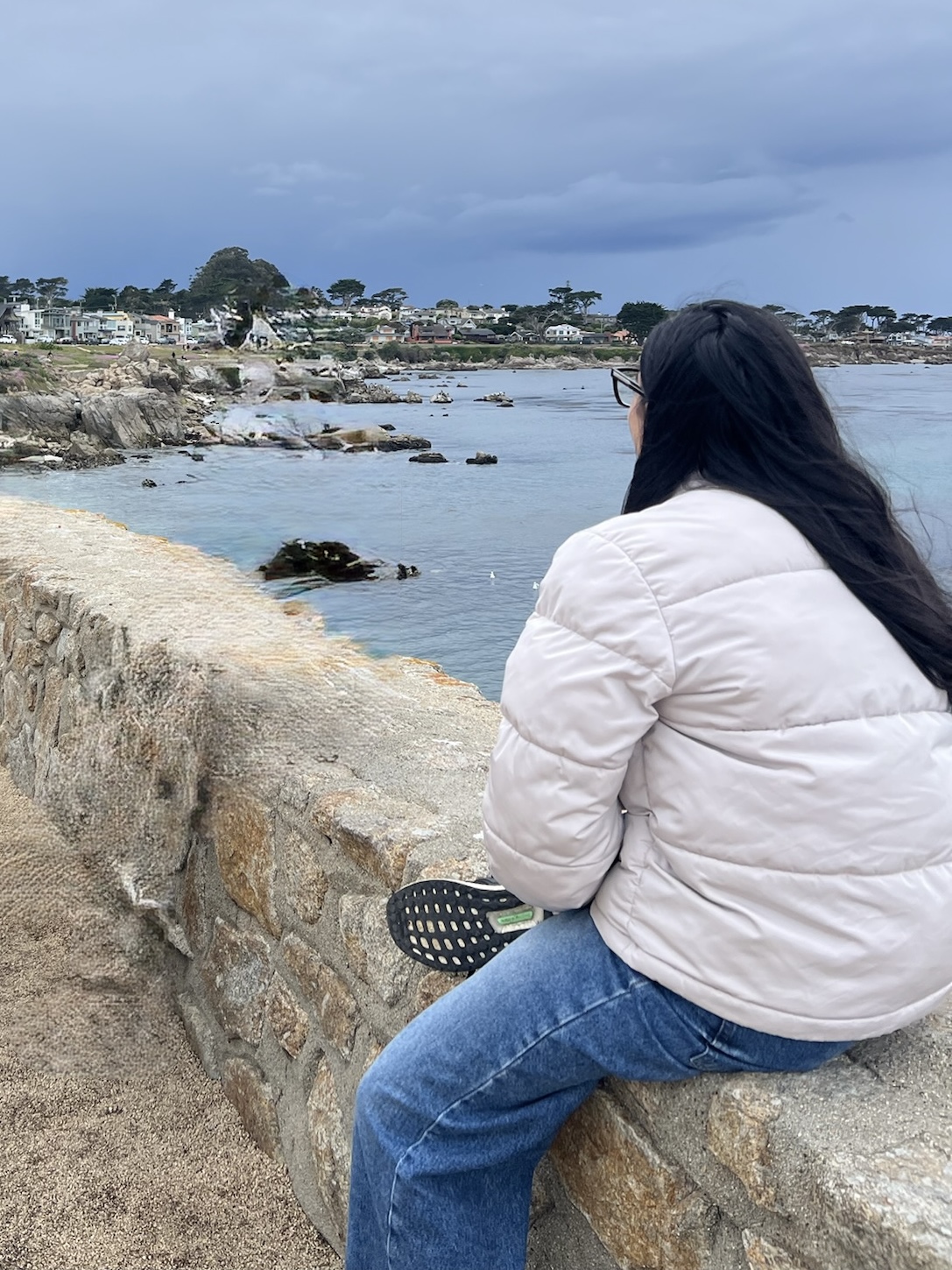 Katya Kreative by the coast